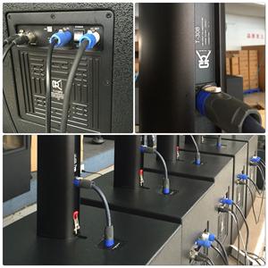 קול ציוד + צופר קו מערך + פעיל טור מערכת - Product Image 3