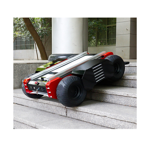 智能运输机器人激光导航100公斤AGV物流机器人仓库机器人车轮底盘 - Product Image 2