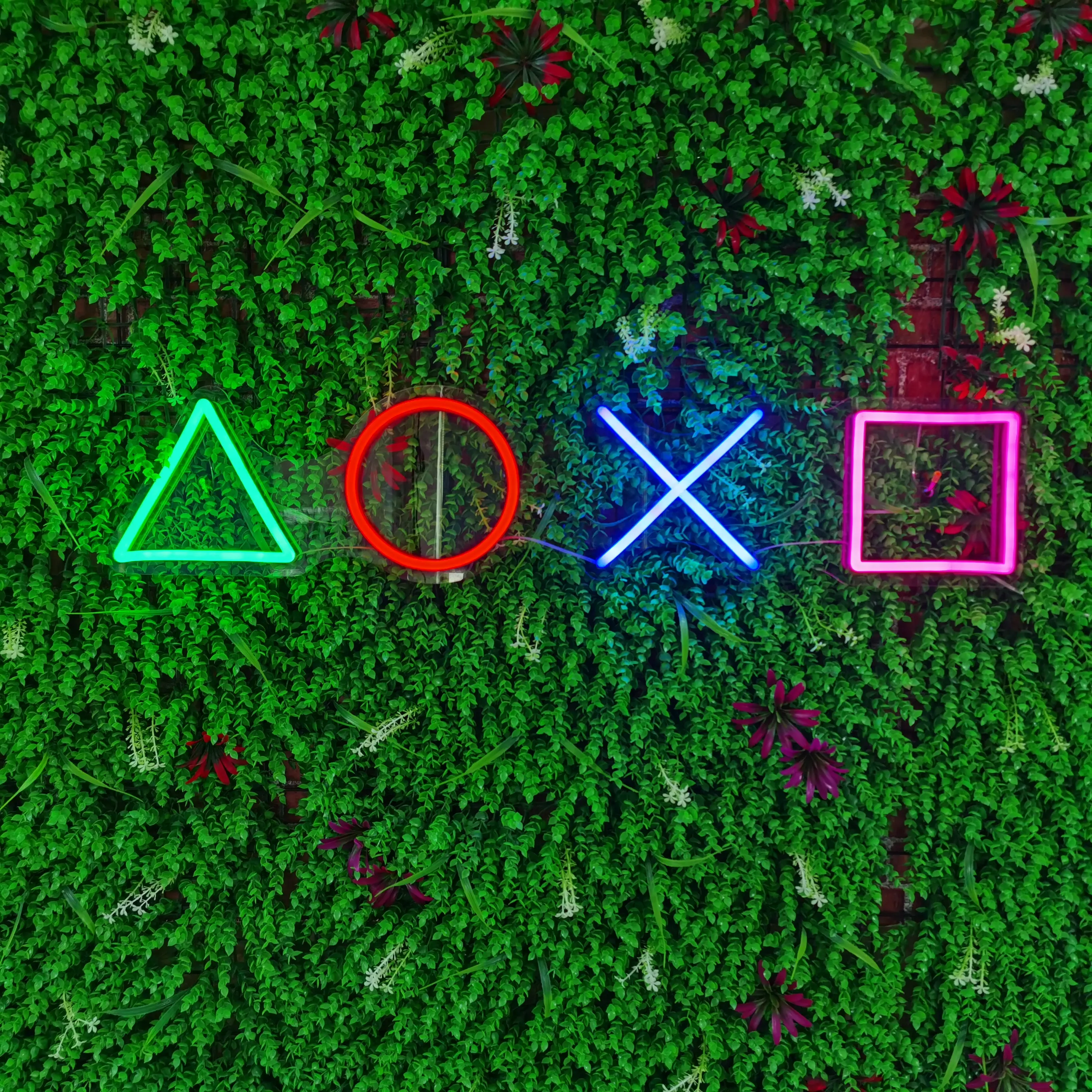 Dropshipping neon sign cheap price Squid game Custom Neon Sign Home Decor playstation neon sign