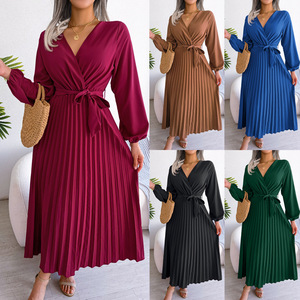 <span class=keywords><strong>Robe</strong></span> <span class=keywords><strong>d</strong></span>'<span class=keywords><strong>été</strong></span> tendance à nœud devant pour femme, style club et <span class=keywords><strong>d</strong></span>écontracté chic - Product Image 2