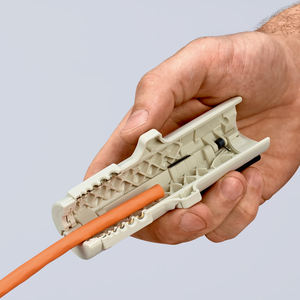 KNIPEX 16 65 125 SB เครื่องมือปอกสายเคเบิลสำหรับตัวนำข้อมูล 125 มม. - Product Image 6