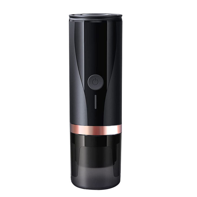 Portable Automatic Stainless Steel Cup Usb Charging  Mini Electric Coffee Maker With Grinder