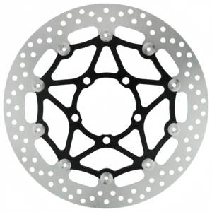 Disque de frein avant flottant de 310mm pour <span class=keywords><strong>Triumph</strong></span> Speed Triple Scrambler1200 Rocket 3 Tiger 900 GT Pro 850 Speed Twin - Product Image 1