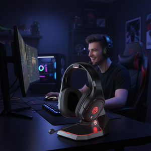 Microphone <span class=keywords><strong>casque</strong></span> 2.4G + BT Gamer Mic RGB USB 7.1 faible latence Audifonos <span class=keywords><strong>casque</strong></span> de jeu <span class=keywords><strong>sans</strong></span> <span class=keywords><strong>fil</strong></span> - Product Image 6