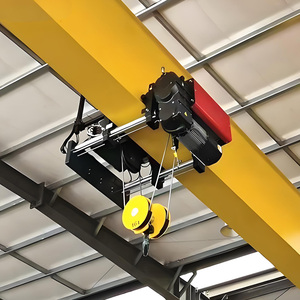 Palans électriques à câble personnalisés de 2, 3, 5 et 10 tonnes de type européen pour grues à pont - Product Image 1