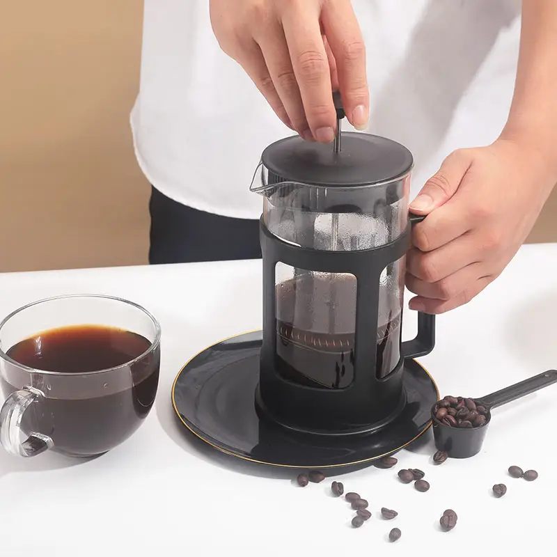 Hot Sale Multifunctional French Press Pot Coffeemaker Custom Size Coffee Tools French Press