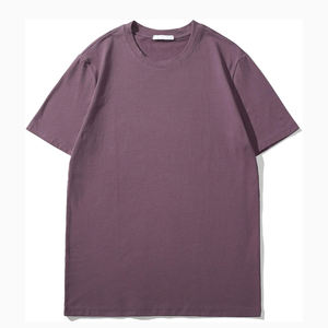 Camiseta de Hombre Nueva Llegada 2026, Hecha a Medida, 100% Algodón, Ligera, Transpirable, MOQ Bajo, Color Sólido - Product Image 3