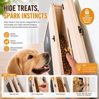 Planche à gratter pour chiens personnalisable 2026 – Griffoir innovant en L pour chiens et chats avec design de grattage avant et arrière des pattes