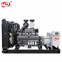 Groupe électrogène diesel de type ouvert triphasé 500 kVA/400 kW – Prix du groupe électrogène de secours pour l'alimentation d'urgence des hôpitaux