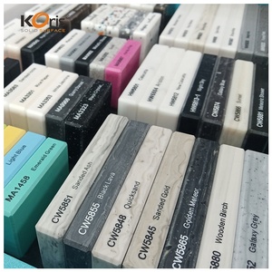 Trung Quốc Nhà máy toàn Bộ bán hàng koris nóng bán đá nhân tạo acrylic rắn bề mặt Sheets đối với nhà bếp đảo Countertop - Product Image 5