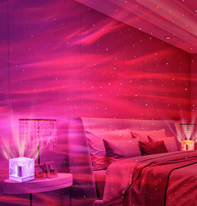2026 GIFT Northern <b>Lights</b> Aurora <b>Star</b> Projector Night <b>Light</b> RGB Atmosphere Lamp for Bedroom Ceiling Decor - Product Image 3