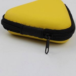 Étui de voyage personnalisé pour écouteurs - Organisateur noir pour écouteurs et sac de rangement pour écouteurs pour cadeau promotionnel - Product Image 3