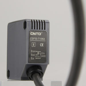 Capteur ADN Changde CNTD CGF50-TM10 M50, interrupteur photoélectrique carré à faisceau traversant, 24V, normalement ouvert + normalement fermé - Product Image 5