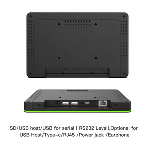 Industrielle Wand montage 8 Zoll Android Tablet PC NFC RFID POE Tagungsraum Buchung anzeige Android 11 Mit Ethernet-Anschluss - Product Image 5