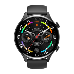 DF HK75 2025 Nouvelle Montre Connectée pour Hommes et Femmes avec Appel Bluetooth, Fréquence Cardiaque, Pression Artérielle, Oxygène, Suivi du Sommeil, Bracelet Sportif Professionnel - Product Image 6