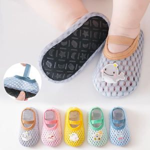 Chaussettes antidérapantes pour enfants, thème dessins animés, chaussures pour bébés <span class=keywords><strong>et</strong></span> tout-petits, été - Product Image 1