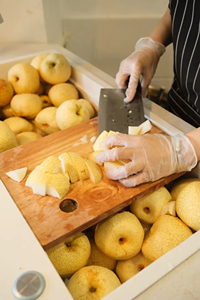 Mứt sức khỏe tự nhiên tinh khiết làm giảm ho làm giảm đau họng làm giảm lửa mùa thu nước sốt Lê mứt đồ uống - Product Image 4