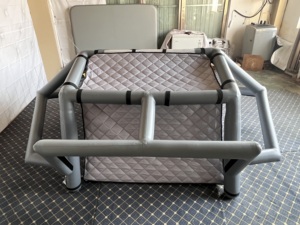 เต็นท์หลังคา Playdo Inner Tent <span class=keywords><strong>Sky2</strong></span> สำหรับ 2-3 คน ใช้ได้ทุกฤดู พร้อมเสาเหล็กหกเหลี่ยม/เพชร ผ้า Oxford ดีไซน์ห้องนอนเดียว - Product Image 5