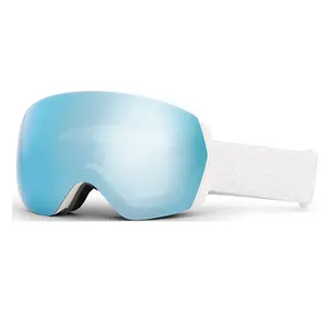 Tpu Frame Anti Fog Double Lens Com Óculos De Esqui Óculos De Esportes De Inverno Neve Snowboard Óculos De Esqui