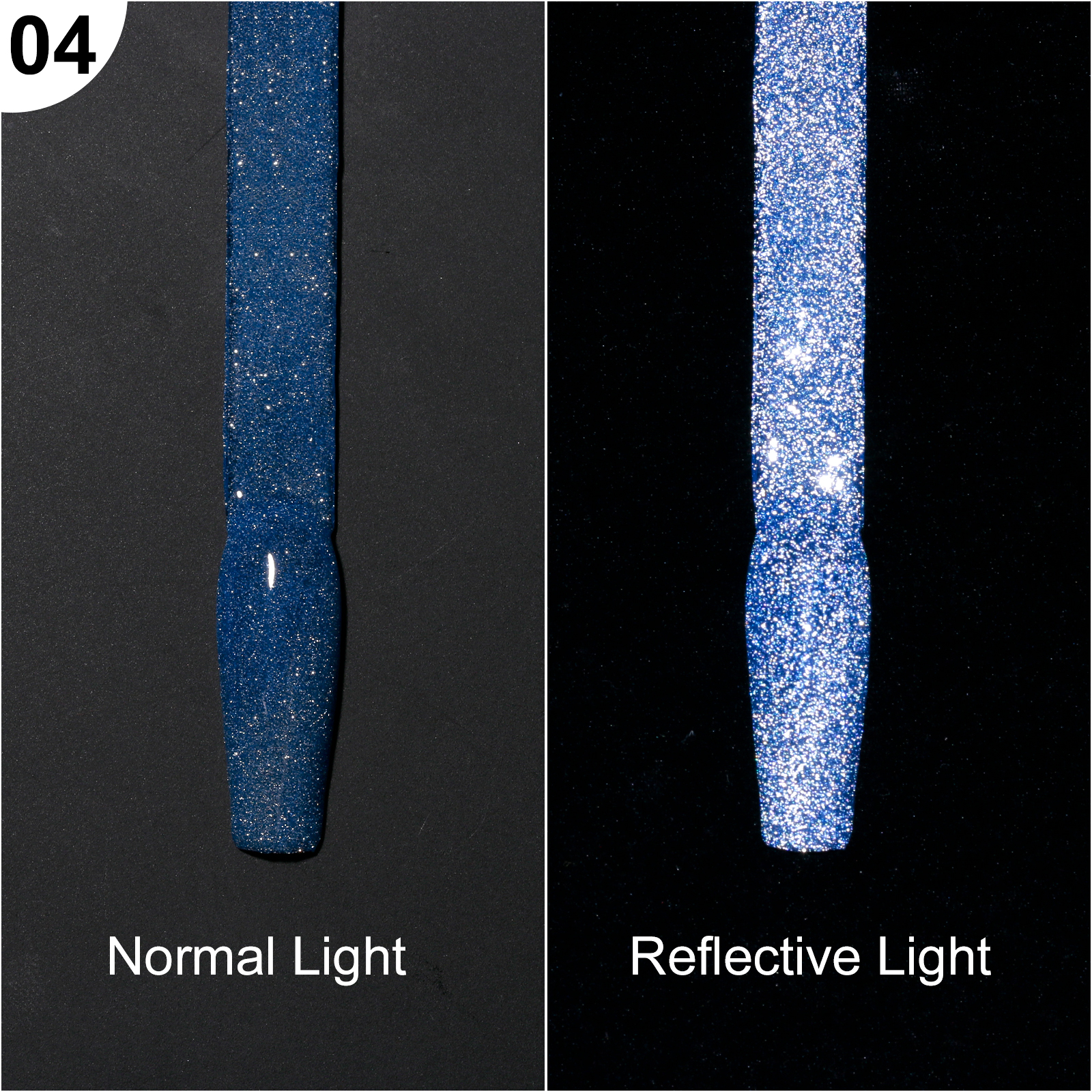 #04 Neon Reflective gel