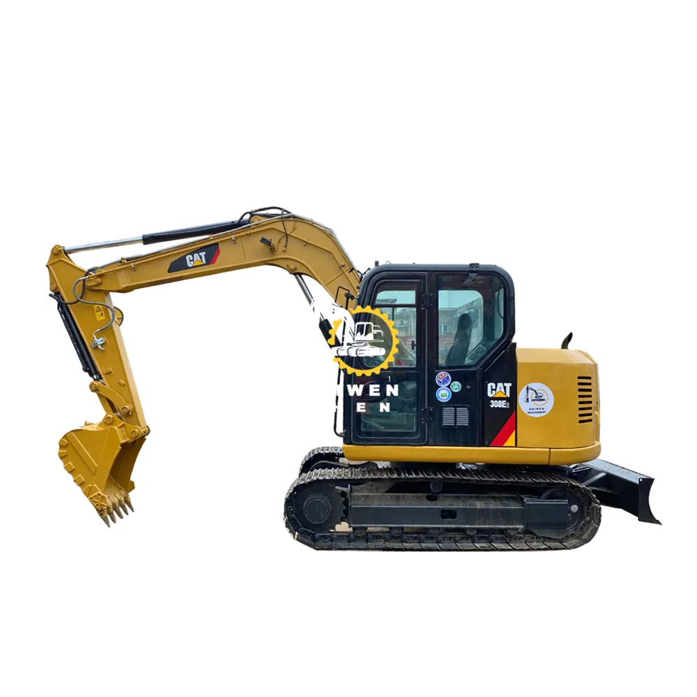 GOOD NEWS!! Caterpillar Used cat308e2 cheap for sale Japan imports, 8ton excavator mini diggers cat 306e 307e 307e2 312d