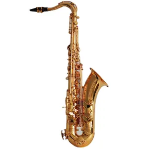 Großhandel elektrophorese gold farbe Tenor Saxophon