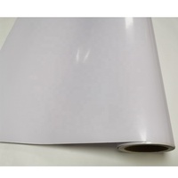 140gsm Blanc Noir colle Eco Solvant Impression Brillant PVC Impression Adhésif Voiture Wrap Vinyle Autocollant Auto Vinyle Rouleau