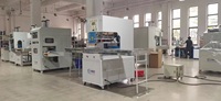 Machine à souder les tapis de voiture en PVC/revêtement/textile haute fréquence Hipower 15kW 27.12MHz