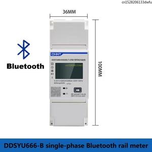 Medidor <span class=keywords><strong>Prepago</strong></span> 4G CHINT Blvetooth, DDSYU666, Monofásico/Trifásico, Inalámbrico, con Pago por Código QR desde el Teléfono Móvil - Product Image 3