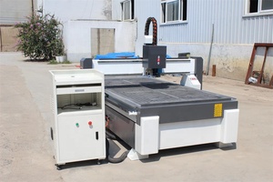 Jinan <strong>Cnc</strong> <strong>Router</strong> Machine SW-1325 with Digital Vibrating Knife Cutting Machine for Wood,mdf,acrylic and Leather Cutting - Product Image 4
