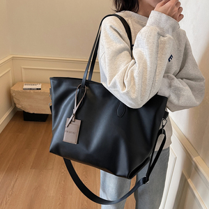 <span class=keywords><strong>Sac</strong></span> fourre-tout pour femme de grande capacité, style étranger, <span class=keywords><strong>sac</strong></span> à bandoulière tendance, <span class=keywords><strong>sac</strong></span> pour femme de haute qualité personnalisé, vente en gros d'usine pas cher - Product Image 6