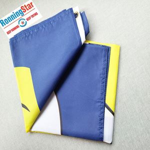 Bandera Personalizada Impresa de 3x5 Pies, Impresión a Doble Cara, Bandera Promocional Publicitaria 100% Poliéster - Product Image 2