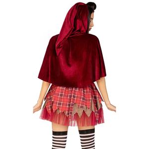 BAIGE-Disfraz de Caperucita Roja para Halloween, Lobo, Abuela, Abuela, Incluye Vestido - Product Image 6