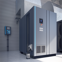 Atlas copco zt zr compresseur d'air à vis rotatif sans huile atlas copco