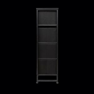 ตู้ผ้าหุ้มผ้าสำหรับห้องนั่งเล่น ทนทาน โครงเหล็กสแตนเลส MDF ไม้สน ดีไซน์ทันสมัย แบบตั้งพื้น มีตัวอย่างสีให้เลือก รองรับผ้าหุ้ม - Product Image 2