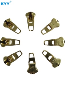 Kyy YG dây kéo thanh trượt 4yg 4.<span class=keywords><strong>5yg</strong></span> <span class=keywords><strong>5yg</strong></span> thép không gỉ Dây Kéo thanh trượt, phụ kiện dây kéo, YG mùa xuân khóa thanh trượt - Product Image 4