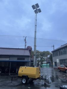 صاري رفع هيدروليكي-ارتفاع الرفع 10 متر ، قابل للنقل يعمل بالديزل للبناء/إصلاح الطرق/التعدين - Product Image 6