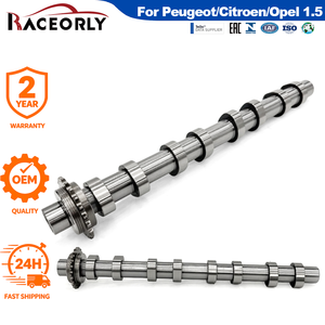 RACEORLY 9828655580 Arbre à cames d'échappement assemblé pour Peugeot Citroën Opel 1.5L Diesel <span class=keywords><strong>BlueHDi</strong></span> YHR YHV - Product Image 1