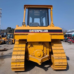Bulldozer CAT D6R Usado para Movimiento de Tierras, Desbroce y Trabajos de Construcción - Product Image 6