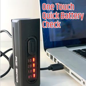 Phare avant de vélo LED super lumineux 1500LM IPX5 fabriqué en Chine, feu arrière, rechargeable par USB, portable, pour la conduite nocturne 8 - Product Image 5