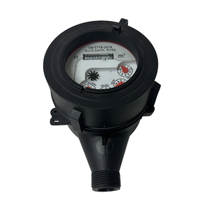 <span class=keywords><strong>Compteur</strong></span> <span class=keywords><strong>d</strong></span>'<span class=keywords><strong>eau</strong></span> mécanique à cadran humide à buse unique avec raccord fileté - Product Image 6