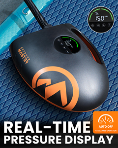 Pompe électrique haute pression OutdoorMaster 88,8 Wh, <span class=keywords><strong>gonfleur</strong></span> d'air rechargeable - Product Image 5