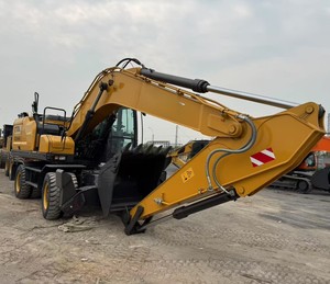 <strong>2026</strong> New Digging Machine XE210WGA 21 Ton Heavy <strong>Wheel</strong> <strong>Excavator</strong> with Low Noise Design Large Digger - Product Image 1