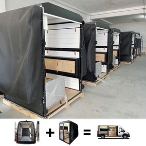 Muebles para Autocaravanas, Furgonetas <span class=keywords><strong>Camper</strong></span>, Transportadores de Autocaravanas <span class=keywords><strong>T6</strong></span>, Paquete Interior para <span class=keywords><strong>Camper</strong></span>, Kit de Autoinstalación - Product Image 3