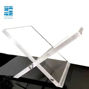 Clear Acrylic Book Display Stand