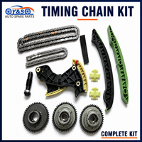 Nuevo Kit de Cadena de Distribución para Mercedes-Benz W204 W212 C180 E260 M271.820/M271.860 Motor 1.8T, Piezas de Reparación, Acero Aleado