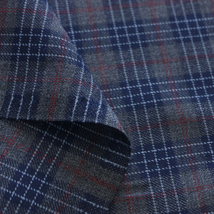 Nhiều Len Pha Trộn Vải Sợi Nhuộm Len Vải Cho Đồng Phục Trường Học W-086 - Product Image 1