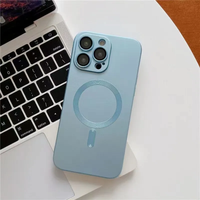 Coque Magnétique Orphie Écologique Transparente en TPU+PC Étanche et Antichoc avec Finition Givrée pour Tablette