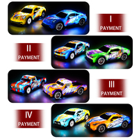 ELI TOYS Voiture de course RC 4x4 1:16 2.4G haute vitesse, véhicule télécommandé de drift avec télécommande pour enfants