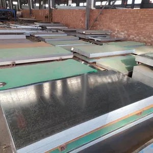 Çelik Steel 1d Z275 galvanizli çelik levha Ms plakaları 5mm soğuk çelik bobin plakaları sac demir 0.5mm